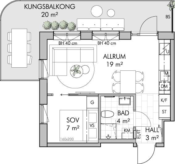 Plantegning 1